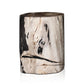 Kos End Table - Light Petrified Wood