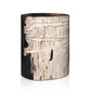 Kos End Table - Light Petrified Wood