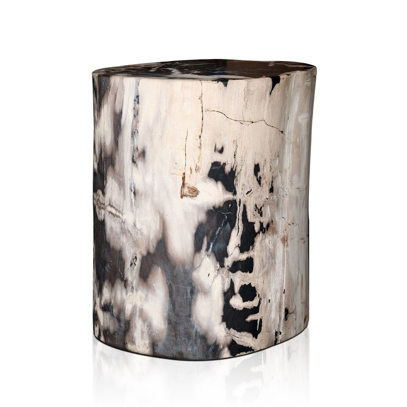 Kos End Table - Light Petrified Wood