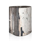 Kos End Table - Light Petrified Wood