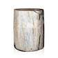 Kos End Table - Light Petrified Wood