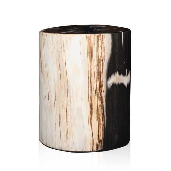 Kos End Table - Light Petrified Wood
