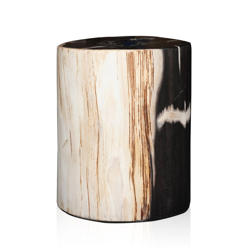 Kos End Table - Light Petrified Wood
