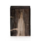 Buck End Table - Dark Petrified Wood