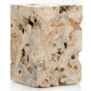 Faydon End Table - Romano Fosse Travertine