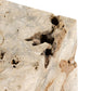 Faydon End Table - Romano Fosse Travertine