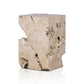 Faydon End Table - Romano Fosse Travertine