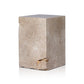Faydon End Table - Romano Fosse Travertine