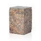 Faydon End Table - Romano Fosse Travertine