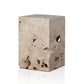Faydon End Table - Romano Fosse Travertine
