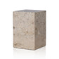 Faydon End Table - Romano Fosse Travertine