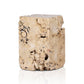 Faydon End Table - Romano Fosse Travertine