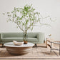 Faydon End Table - Romano Fosse Travertine