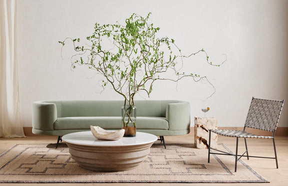 Faydon End Table - Romano Fosse Travertine