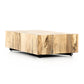 Hudson Rectangle Coffee Table - Spalted Primavera