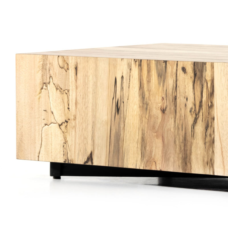 Hudson Rectangle Coffee Table - Spalted Primavera