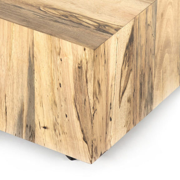 Hudson Rectangle Coffee Table - Spalted Primavera
