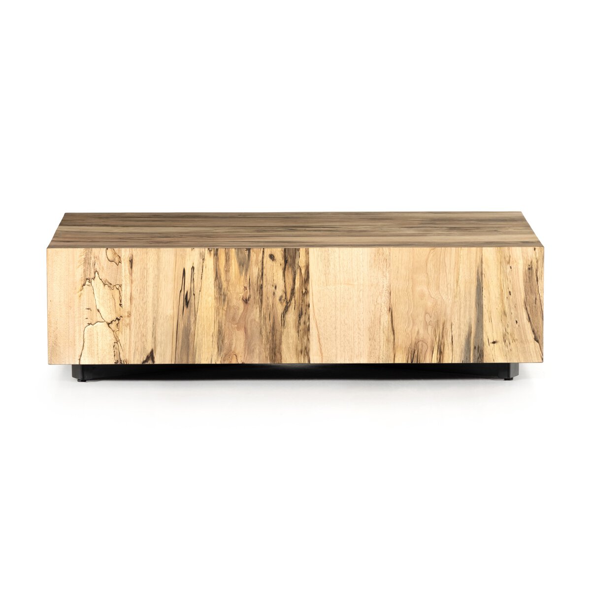 Hudson Rectangle Coffee Table - Spalted Primavera