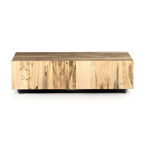 Hudson Rectangle Coffee Table - Spalted Primavera