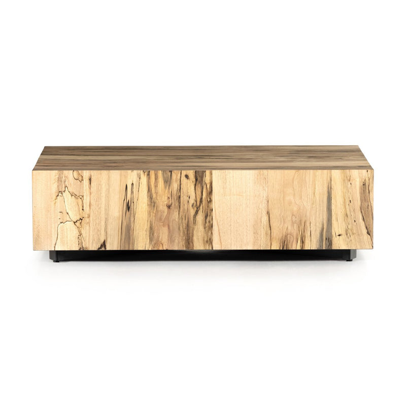Hudson Rectangle Coffee Table - Spalted Primavera
