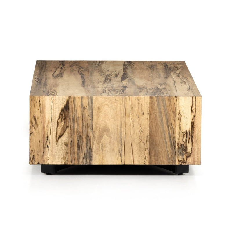 Hudson Rectangle Coffee Table - Spalted Primavera