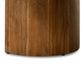 Paden Coffee Table - Seasoned Brown Acacia