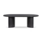 Paden Coffee Table - Aged Black Acacia