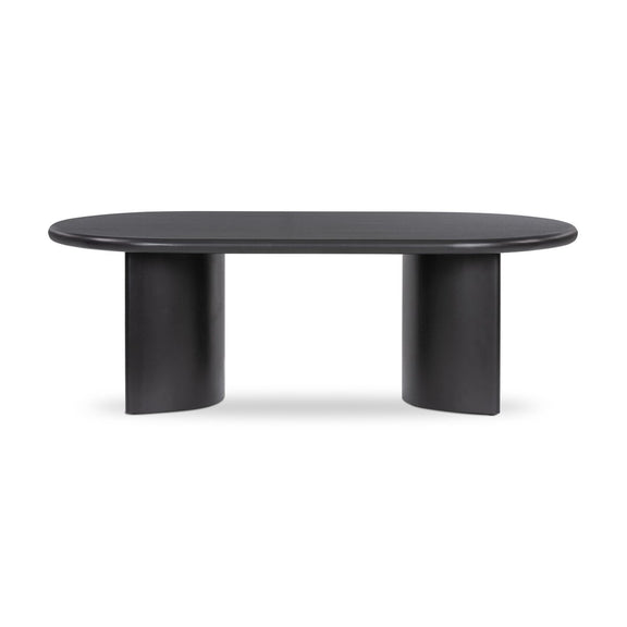 Paden Coffee Table - Aged Black Acacia