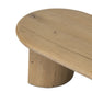 Paden Coffee Table - Worn Oak Veneer