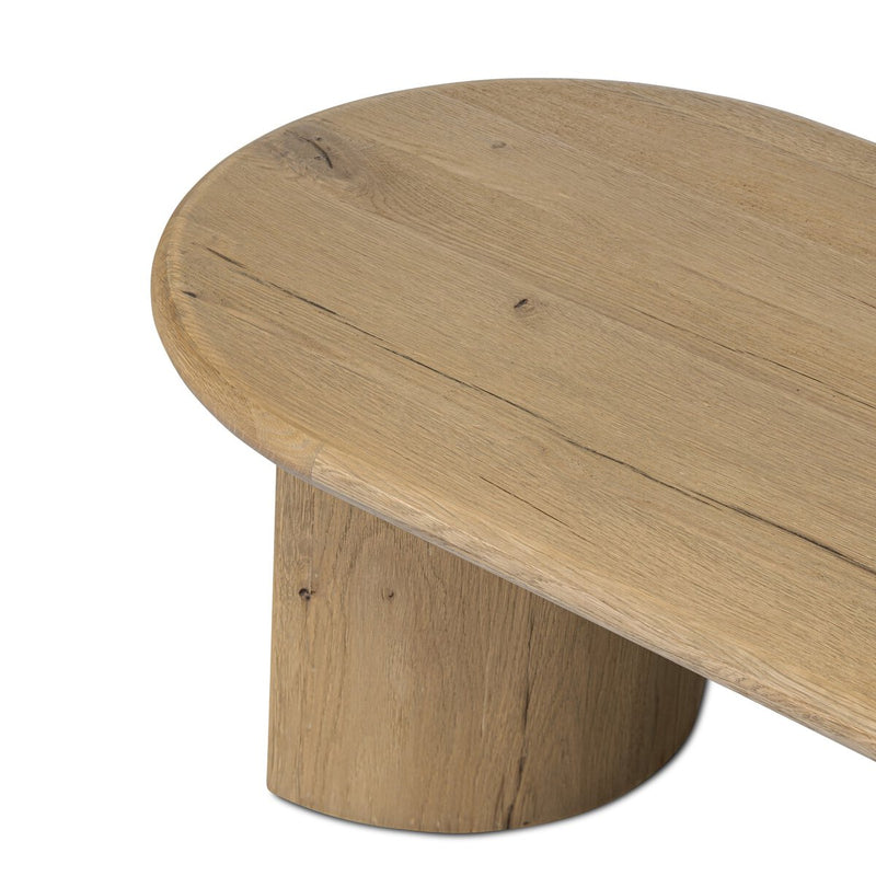 Paden Coffee Table - Worn Oak Veneer