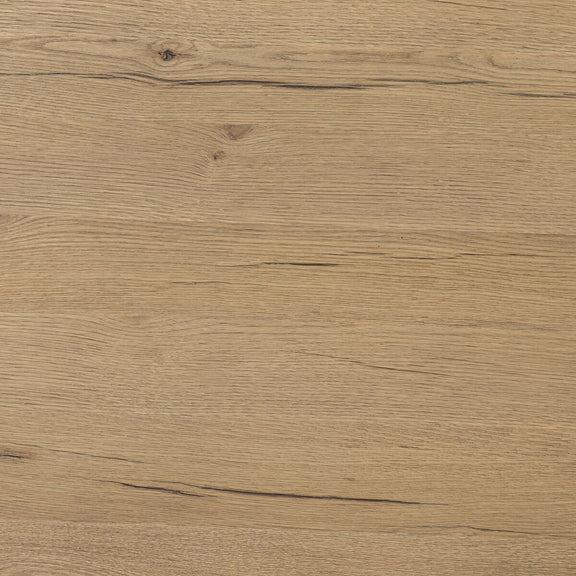 Paden Coffee Table - Worn Oak Veneer