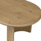 Paden Coffee Table - Worn Oak Veneer