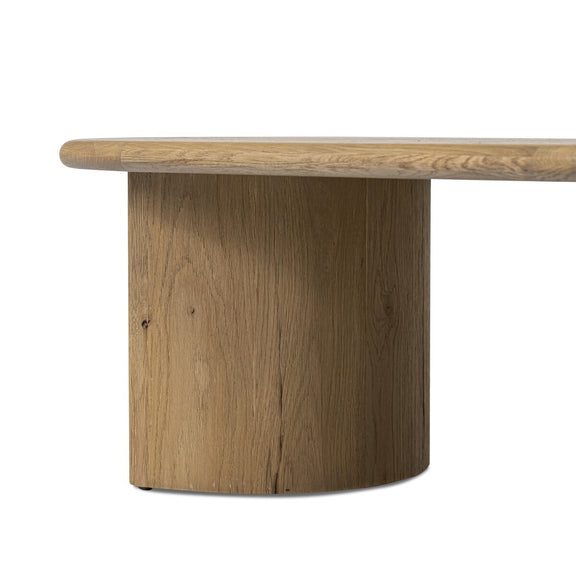 Paden Coffee Table - Worn Oak Veneer