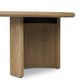 Paden Coffee Table - Worn Oak Veneer