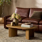 Paden Coffee Table - Worn Oak Veneer
