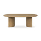 Paden Coffee Table - Worn Oak Veneer