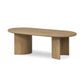 Paden Coffee Table - Worn Oak Veneer