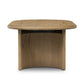 Paden Coffee Table - Worn Oak Veneer
