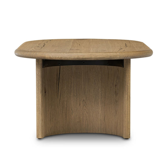 Paden Coffee Table - Worn Oak Veneer