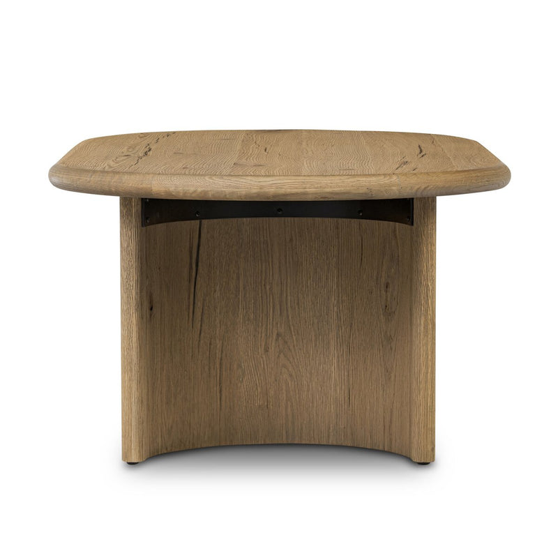 Paden Coffee Table - Worn Oak Veneer