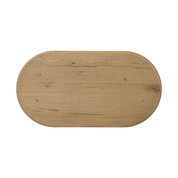 Paden Coffee Table - Worn Oak Veneer