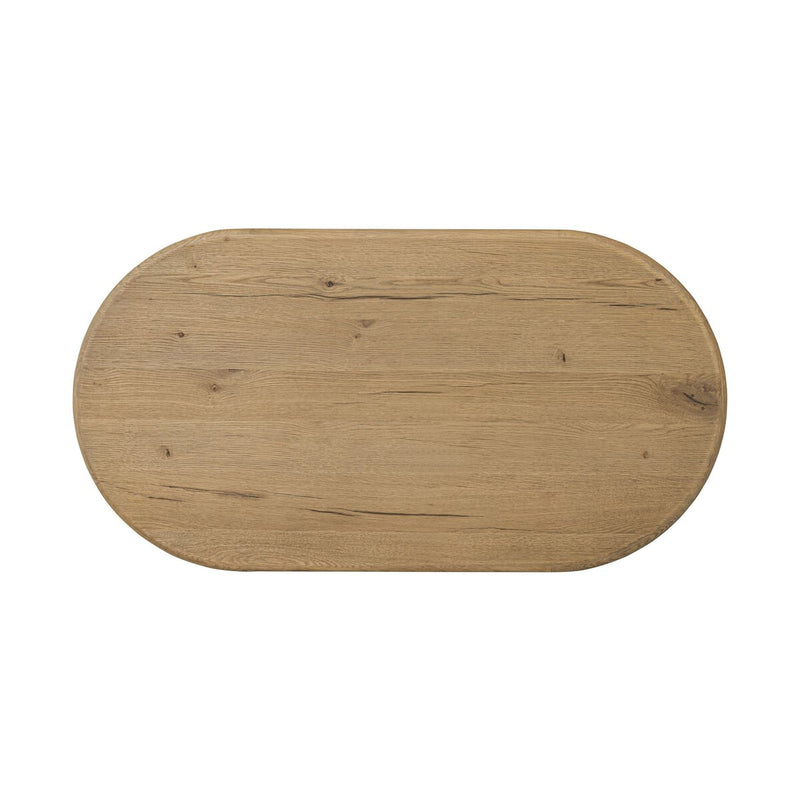 Paden Coffee Table - Worn Oak Veneer