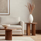 Paden End Table - Seasoned Brown Acacia