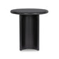 Paden End Table - Aged Black Acacia