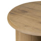 Paden End Table - Worn Oak Veneer