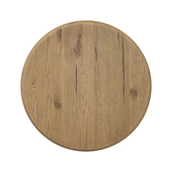 Paden End Table - Worn Oak Veneer