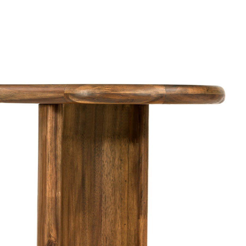 Paden Console Table - Seasoned Brown Acacia