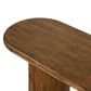 Paden Console Table - Seasoned Brown Acacia