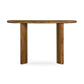 Paden Console Table - Seasoned Brown Acacia