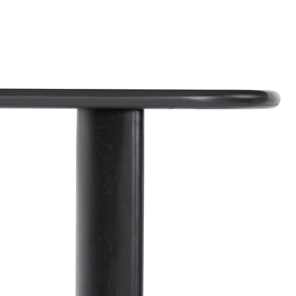 Paden Console Table - Aged Black Acacia